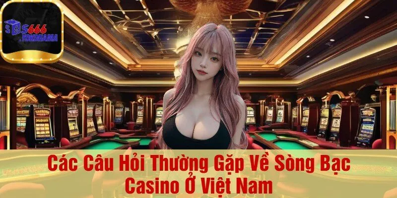 Các Câu Hỏi Thường Gặp Về Sòng Bạc Casino Ở Việt Nam