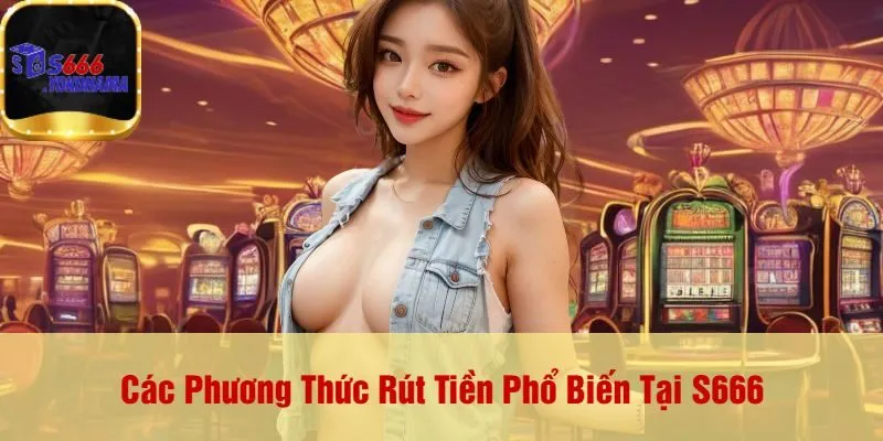 Các Phương Thức Rút Tiền Phổ Biến Tại S666