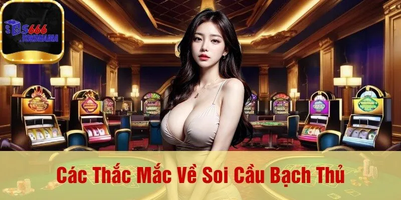 Các Thắc Mắc Về Soi Cầu Bạch Thủ