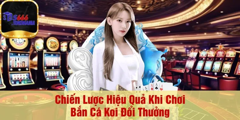 Chiến Lược Hiệu Quả Khi Chơi Bắn Cá Koi Đổi Thưởng