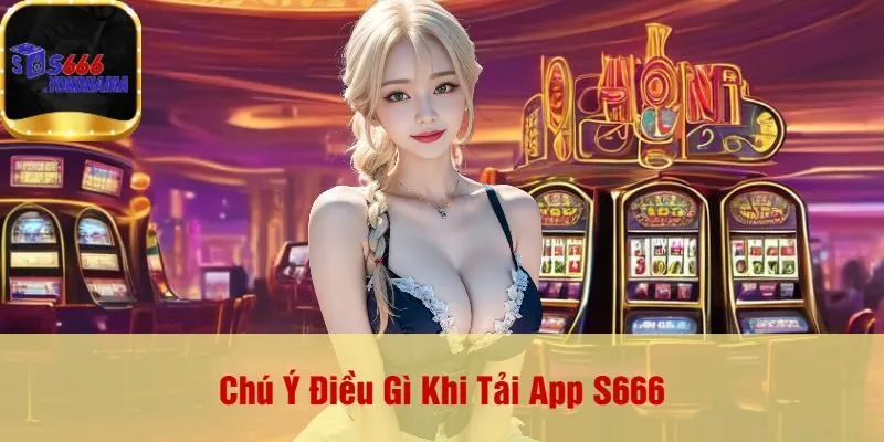Chú Ý Điều Gì Khi Tải App S666