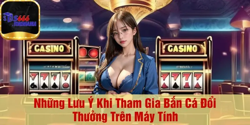 Những Lưu Ý Khi Tham Gia Bắn Cá Đổi Thưởng Trên Máy Tính