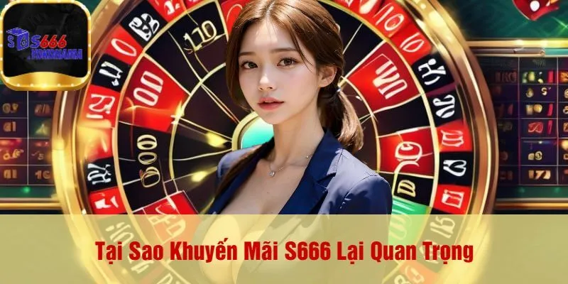 Tại Sao Khuyến Mãi S666 Lại Quan Trọng