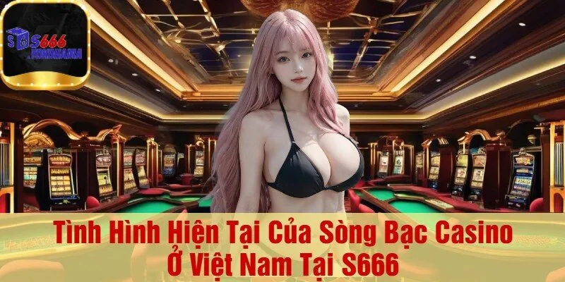 Tình Hình Hiện Tại Của Sòng Bạc Casino Ở Việt Nam Tại S666